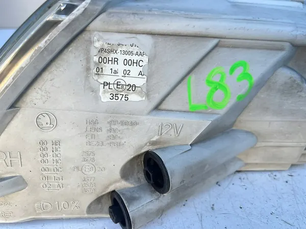 Etupään Oikea Ajovalo Skoda Octavia II 04- 1Z1941018Q image 6