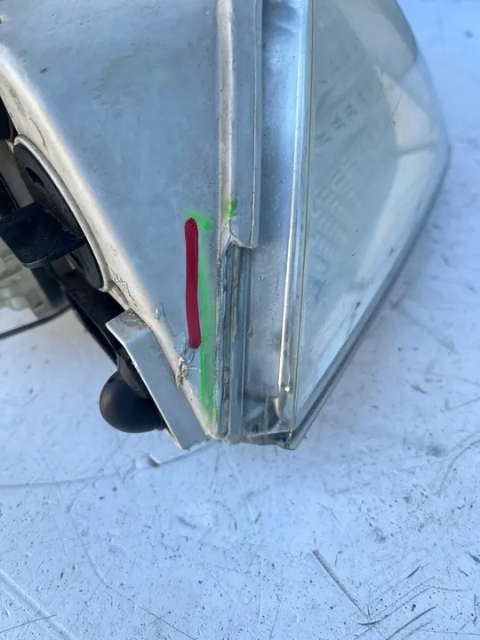 Etupään Oikea Ajovalo Skoda Octavia II 04- 1Z1941018Q image 8