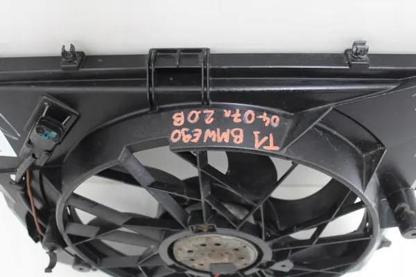 Ventilateur de refroidissement BMW OEM 365577732 pour E90 image 3