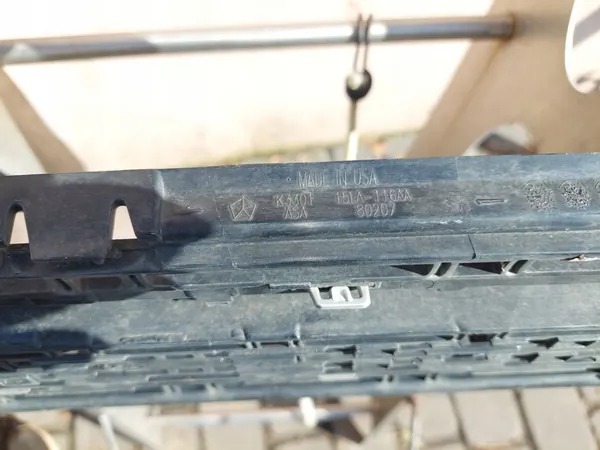 Dodge Challenger 15 Front Bumper Grill Chrome image 5