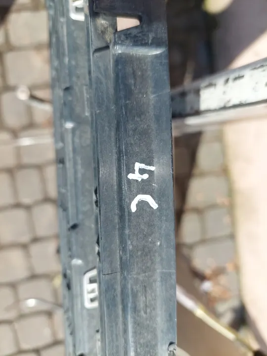 Dodge Challenger 15 Front Bumper Grill Chrome image 6