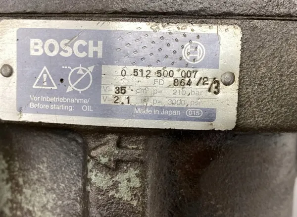 0512500007 Mercedes-Benz Hydrauliikkapumppu - Käytetty image 6