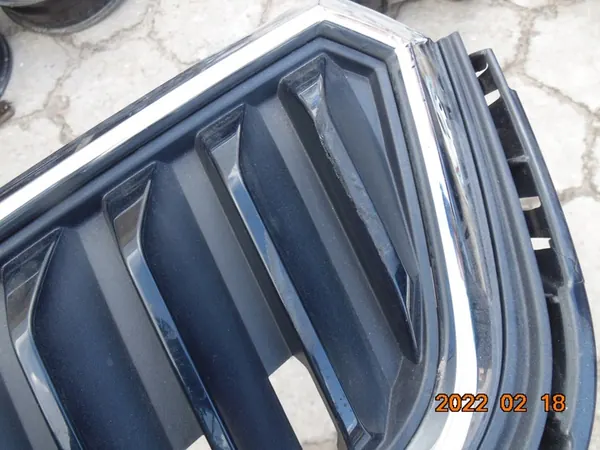 Skoda Scala Front Grill Chrome 2019- 657853653A image 3