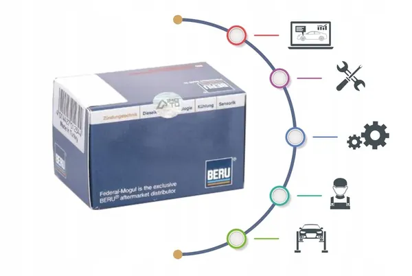 Bobina de encendido BorgWarner ZSE047 image 6