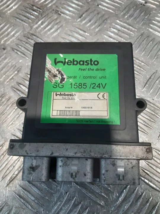 Webasto Verwarming Controller SG 1585/24V 1303191C image 2