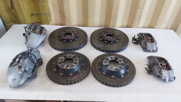 Jeu Étriers & Disques Audi OE OEM SWAP image 2