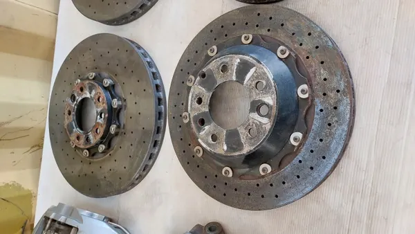 Jeu Étriers & Disques Audi OE OEM SWAP image 3