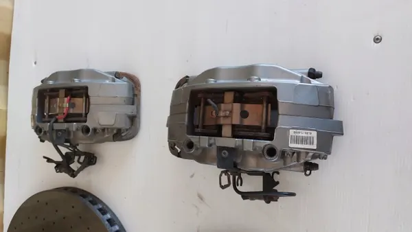 Jeu Étriers & Disques Audi OE OEM SWAP image 4