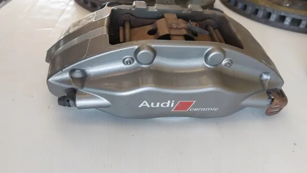 Jeu Étriers & Disques Audi OE OEM SWAP image 6