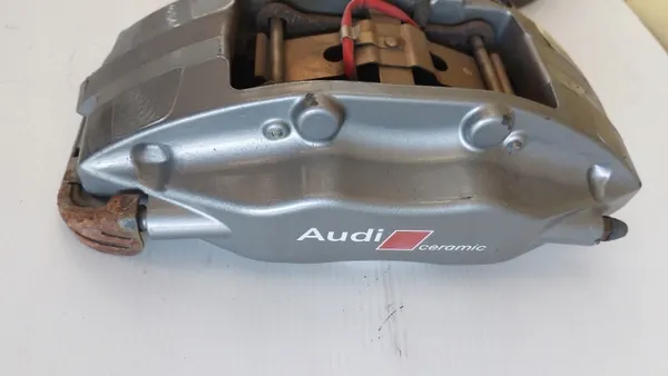 Jeu Étriers & Disques Audi OE OEM SWAP image 7