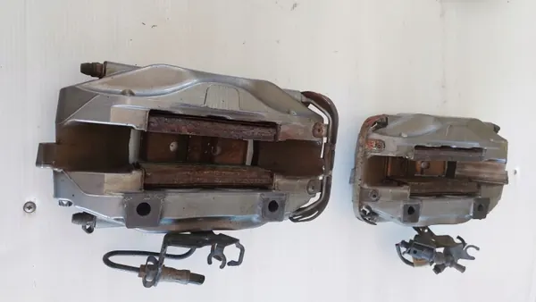 Jeu Étriers & Disques Audi OE OEM SWAP image 8