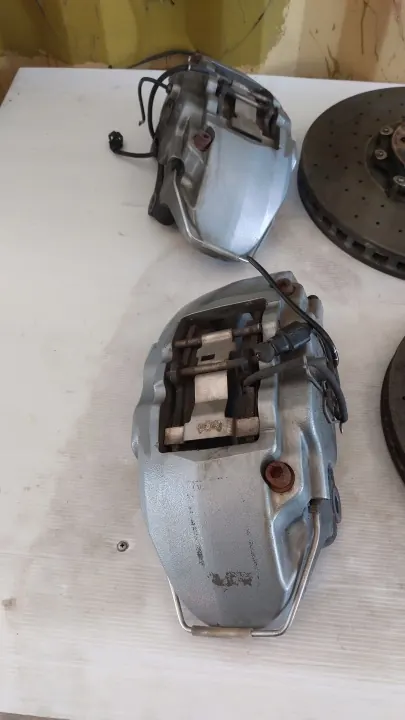 Jeu Étriers & Disques Audi OE OEM SWAP image 9