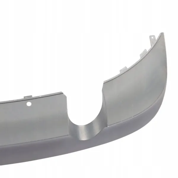 Audi A3 8P Parachoques Trasero Difusor Escape Gris 8P0807434H image 4