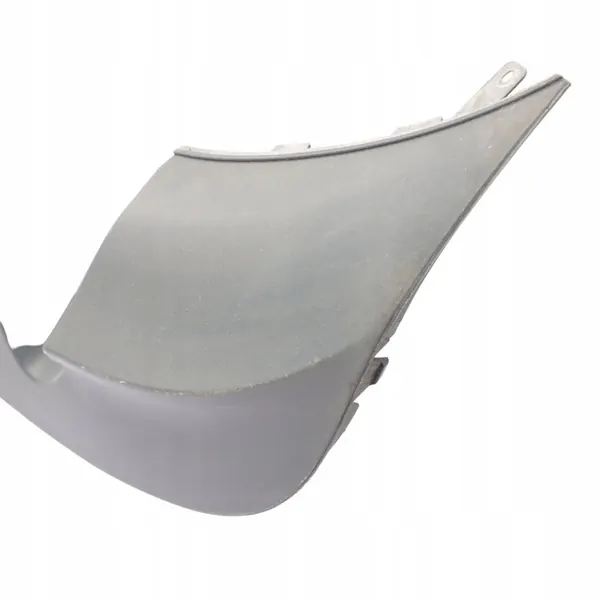 Audi A3 8P Parachoques Trasero Difusor Escape Gris 8P0807434H image 6