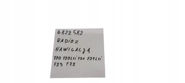 Rádio CD BMW OEM 6822582 com Navegação image 8