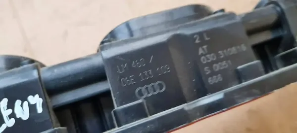 A6 C7 4G Lift Ansaugkrümmer 3.0 TFSI Links 06E133109AT image 7