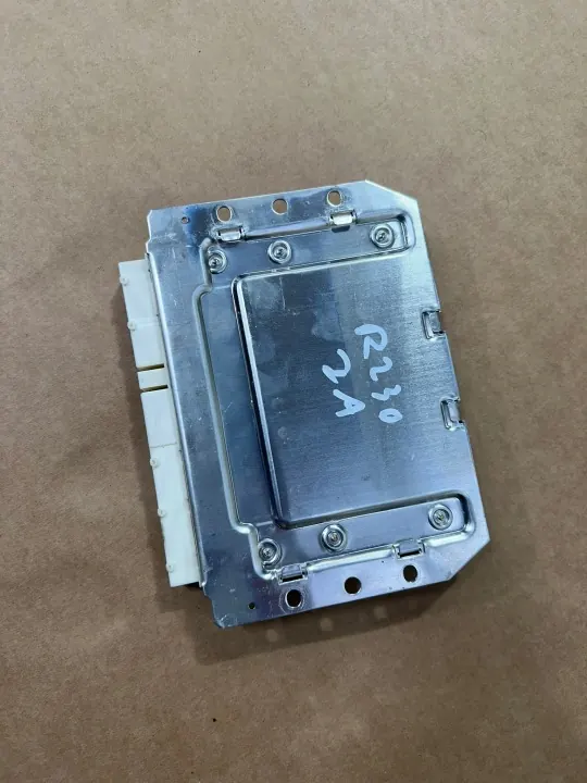 Module de suspension ABC OEM 0325455432 Mercedes SL R230 image 4