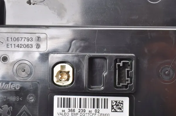 Écran de navigation OEM 9836623980 pour Opel Mokka B II image 6