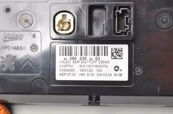 Écran de navigation OEM 9836623980 pour Opel Mokka B II image 7