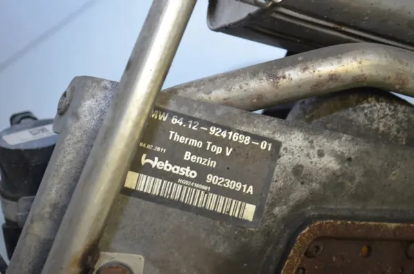 Webasto-lämmitin OEM 64129241698 BMW 5 Touringille image 6
