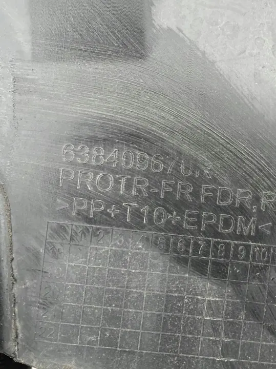 Dacia Spring fram höger hjulhus OEM 638409670R image 4