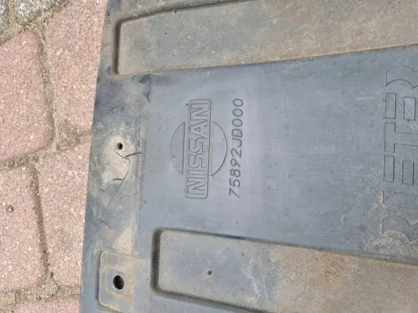 Nissan Qashqai 07-10 Motorlock Clip Stötfångare OEM 75892-JD000 image 3