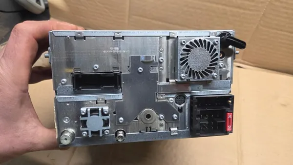 Écran de navigation OEM 8E0035192B pour Audi A4 B6 image 7