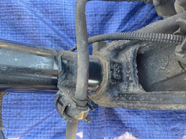 PEUGEOT 208 2008 Snodo McPherson Destro P55 1.5 BlueHDI image 4