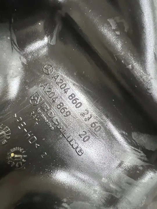 Spolarbehållare OEM D6738 för Mercedes-Benz E W212 image 3