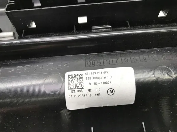 Étagère tunnel central OEM 571863284 pour VW Tiguan III image 7
