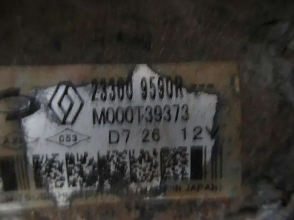 Motor de arranque RENAULT TRAFIC III VIVARO B 1.6DCI 233009590R image 3