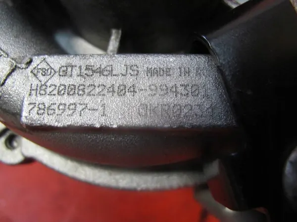 Turbocharger TRAFIC 2 II 2.0 DCI H8200822404 image 4