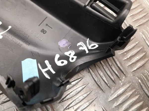 Lenksäulenabdeckung OEM 484713428R für Renault Kangoo image 3