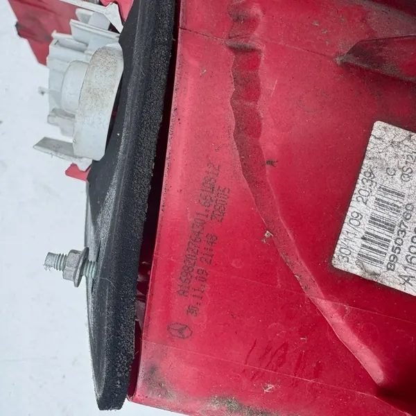 LÁMPARA TRASERA IZQUIERDA A1698202764 MERCEDES image 5