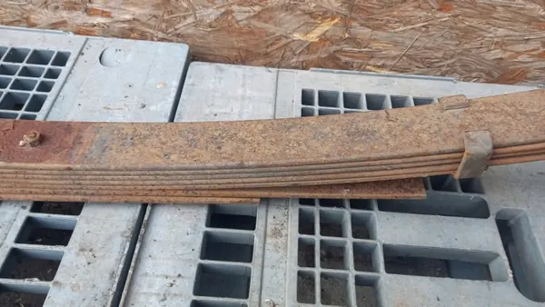 Mola de lâminas traseira OEM 01 para Daewoo Lublin 3 image 5