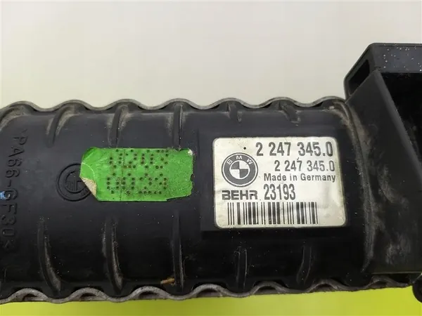 BMW OE 2247345 Radiador de agua image 2