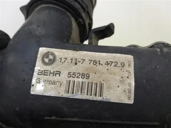 BMW OE 2247345 Radiador de agua image 3