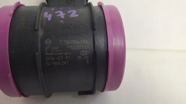 Luftmengenmesser DUCATO BOXER JUMPER 0281006056 image 2