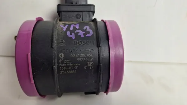 Luftmengenmesser DUCATO BOXER JUMPER 0281006056 image 8