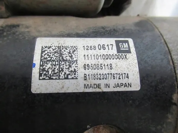 Motor de arranque Opel Insignia B 1.5 T OE 12680617 image 4