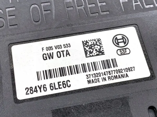 Gateway-Modul OEM 284Y66LE6 für Renault Arkana SUV image 4