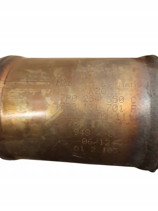 DPF-katalysaattori Oikea Porsche Cayenne II 7P 7P0254350C image 3