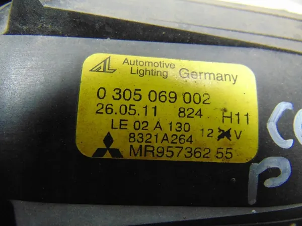 Faro Halógeno Derecho Mitsubishi Colt VI image 7