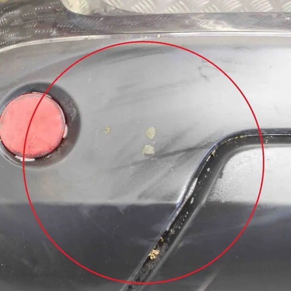 Paraurti posteriore Nissan Qashqai 2006 - 2013 OEM 85022BR00H image 6