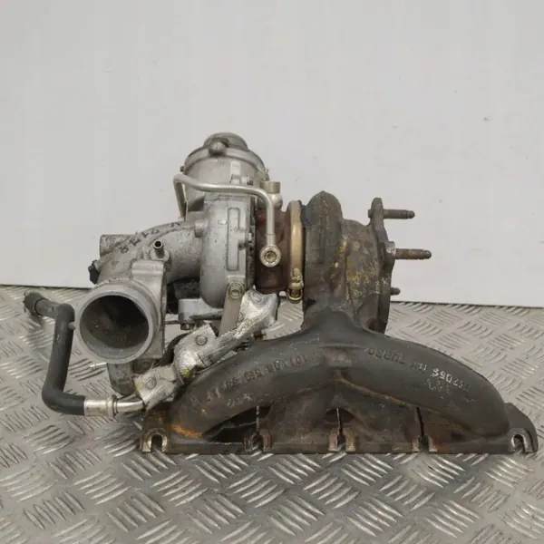 Turbocharger AUDI A4 Avant 2.0L 132kW 2009 image 3