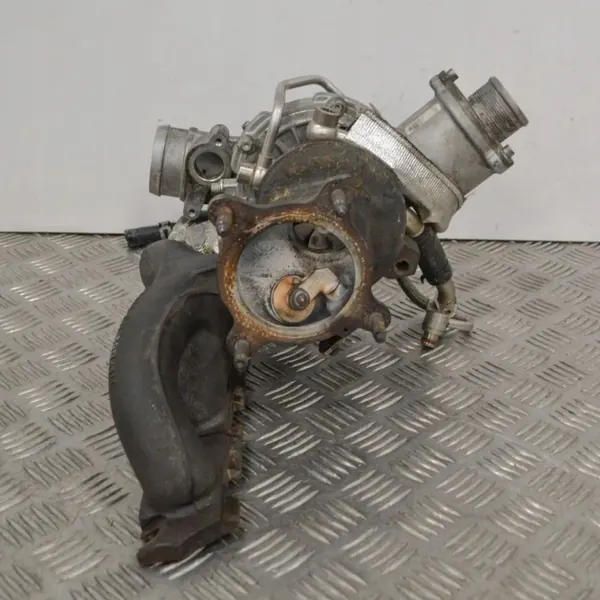 Turbocharger AUDI A4 Avant 2.0L 132kW 2009 image 4