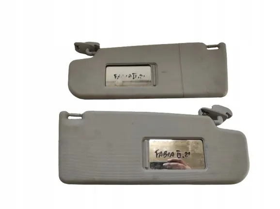 OEM RTEKO PAW1026 Pare-soleil pour Skoda Fabia II image 2