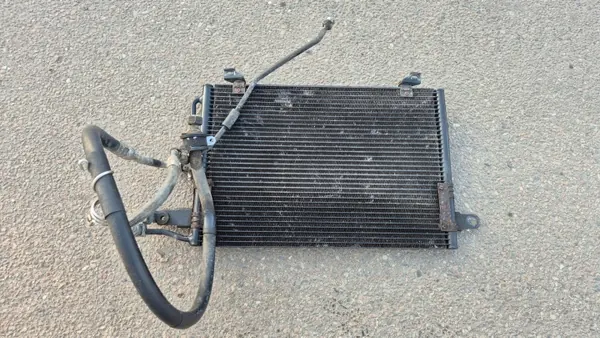 OEM 4A0260401AC AC-kondensaattori putkilla Audi A6 C4 image 2