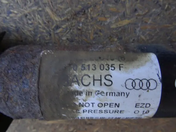 AUDI S5 8T Ammortizzatori Posteriori Set 8T0513035F image 4