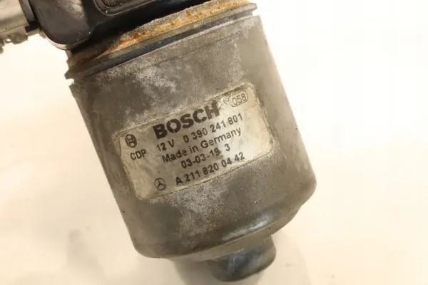 Motor limpiaparabrisas OEM A2118200442 Delantero Mercedes Clase E W211 image 7